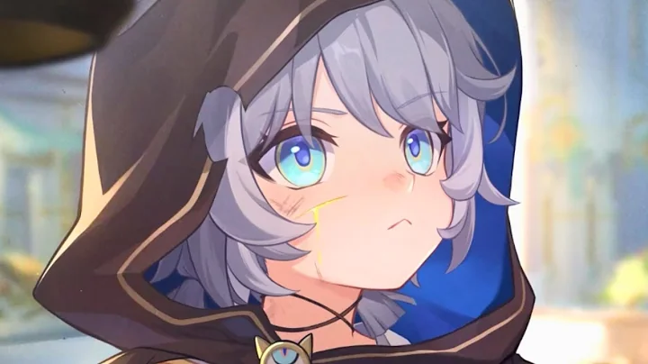 Young Cipher bleeds Golden Blood.. (HSR 3.3 Cutscene)