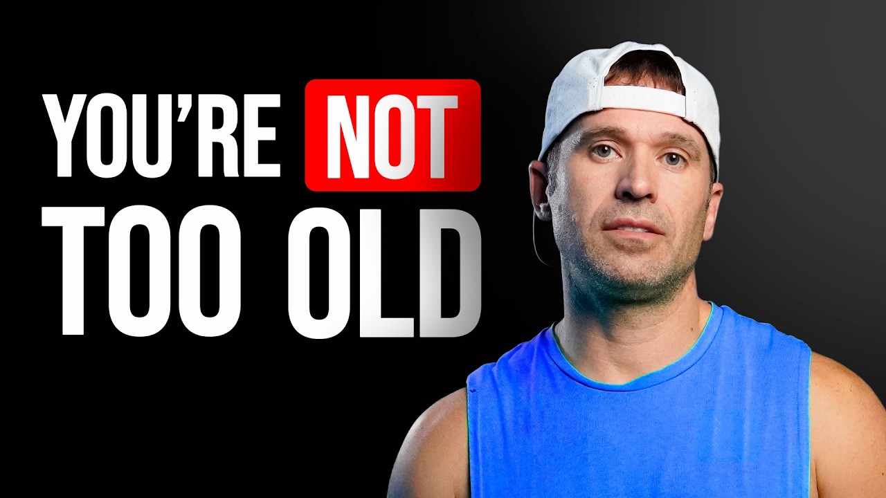 Stop Blaming Age, Here's Why You're Out of Shape