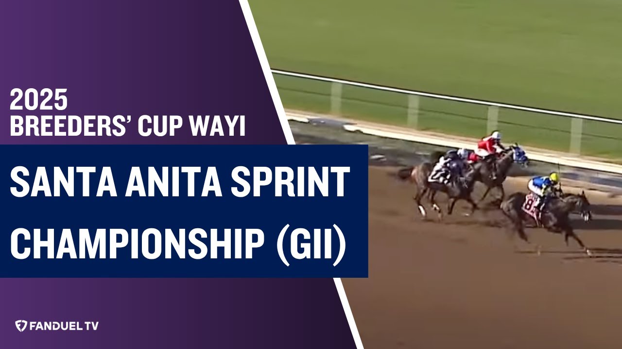 2025 $200,000 Santa Anita Sprint Championship (G2)