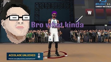 WINNING RUSH 1V1 WITH A 6 FOOT PLAYMAKING SHOTCREATOR FOUR TIMES!!!!