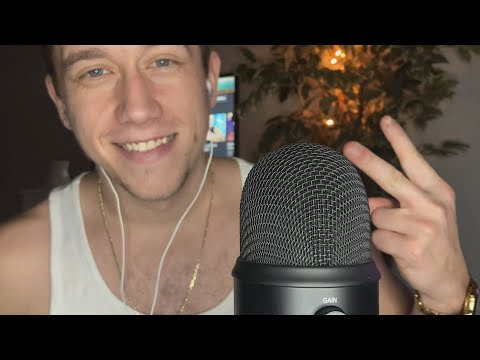 You like Mouth Sounds?? Then You Must Watch This!!! **Male ASMR whispers**