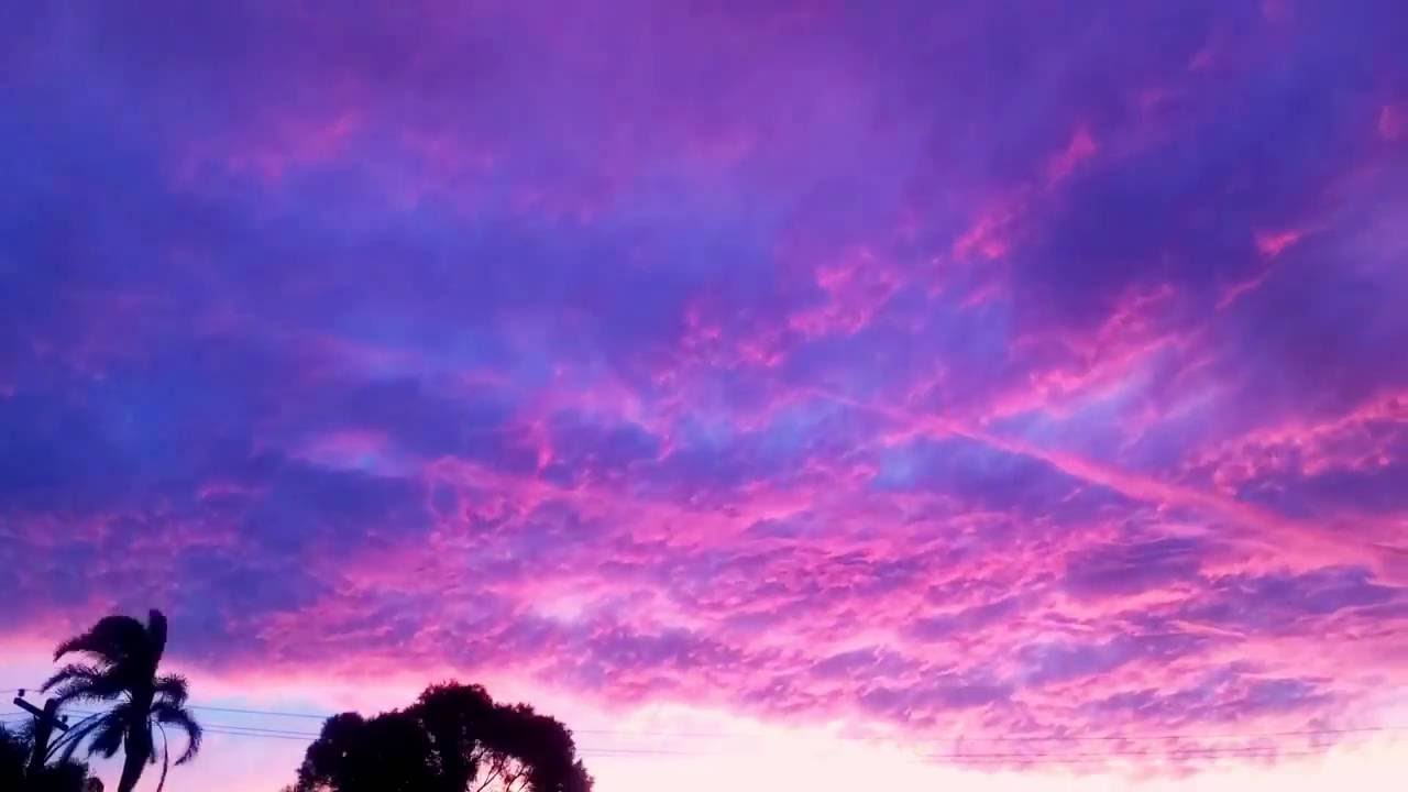 beautiful sky- time lapse