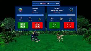 Spore Creature Battles - A Sporepedia RPG