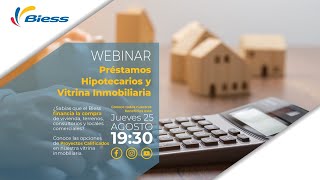 Webinar: Préstamos Hipotecarios y Vitrina Inmobiliaria