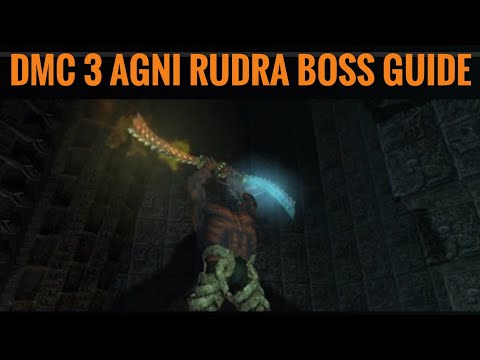 DMC3 Any Difficulty Agni Rudra Boss Guide Mission 5 Korzak 4 K 