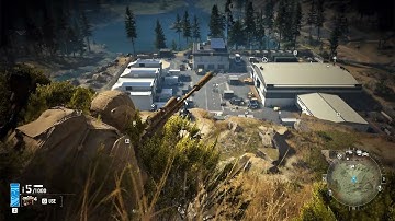 Ghost Recon Breakpoint | SKELL MAINTENANCE AREA | Restricted Area 01