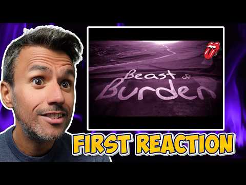 The Rolling Stones - Beast of Burden | REACTION | First Time Hearing This