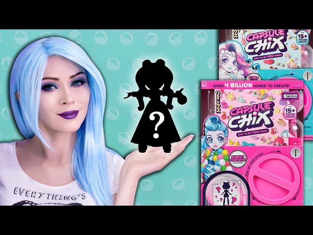 CAPSULE CHIX - от создателя Monster High ★ Обзор ★ Куклы Андроиды Sweet Circuits и Ctrl+Alt+Magic