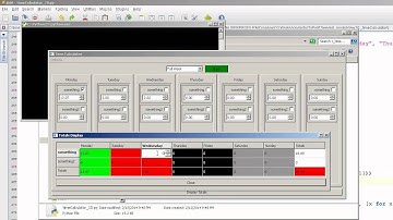 Time Calculator using QAbstractTableModel
