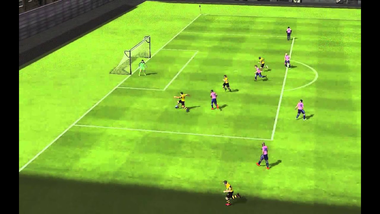 FIFA15(ANDROID)|Мюллер может.