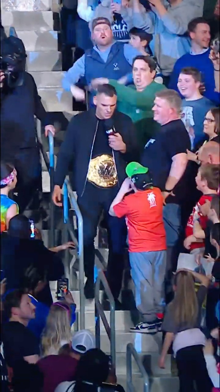 It doesn't matter how old you are, stay out of The Ring General's way! ?