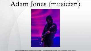 adam jones (musician)