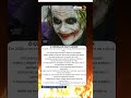 🎭 Incrível! Como Criaram o Coringa Mais Intenso do Cinema