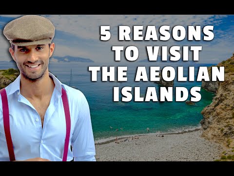 5 Reasons to Visit the Aeolian Islands (Sicily🇮🇹)