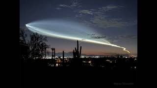 2025 October 15 - Rocket Launch Plume over Tucson