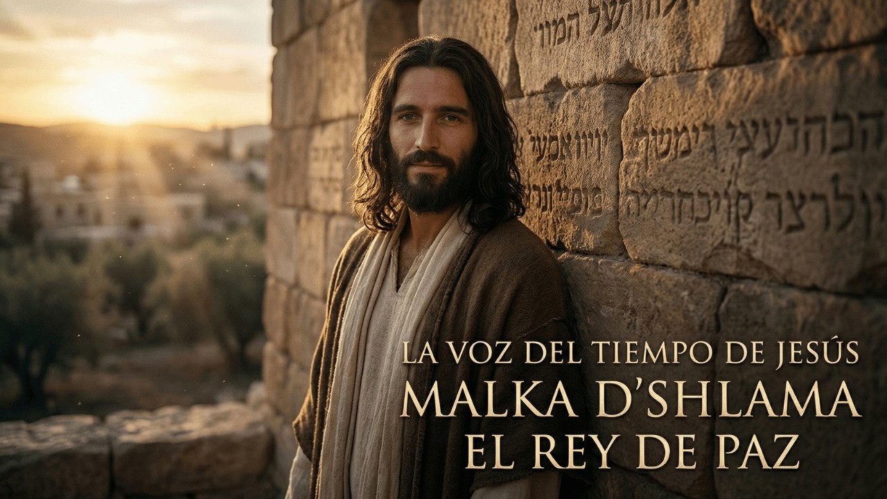 MALKA D’SHLAMA – Adoración en Arameo | El Rey de Paz en los Tiempos de Jesús