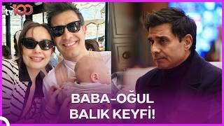 Cansel Elçin Oğluyla Birlikte Arnavutköyde Bir Balıkçıda Görüntülendi
