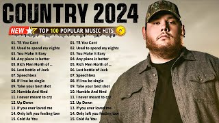 Country Music 2024 - Luke Combs, Chris Stapleton, Brett Young, Luke Bryan, Kane Brown, Morgan Wallen