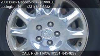 2006 Buick Rendezvous RENDEZVOUS CX/CXL for sale in Ludingto