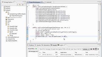 Android: Project 3(v6) - Finishing the Project