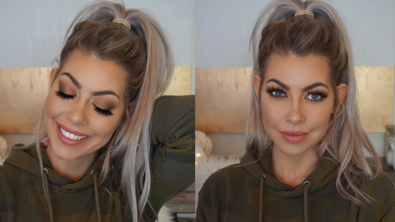 EASY Copper/Bronze Eyeshadow for Hooded Eyes + How to Cut Your Crease