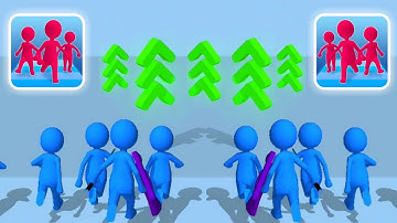 Join Clash 3D - Gameplay Walkthrough Part 132 (iOS & Android)