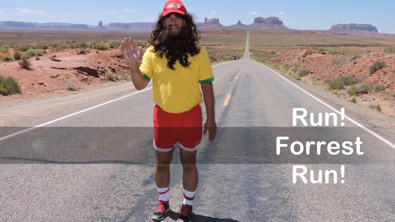 Forrest Gump Running - YouTube