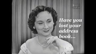 Dorothy Kilgallen&#39;s specific/odd questions on What&#39;s my line