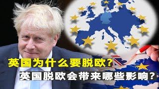 英国为什么要脱欧？英国脱欧会带来哪些影响？【军哥的杂谈】