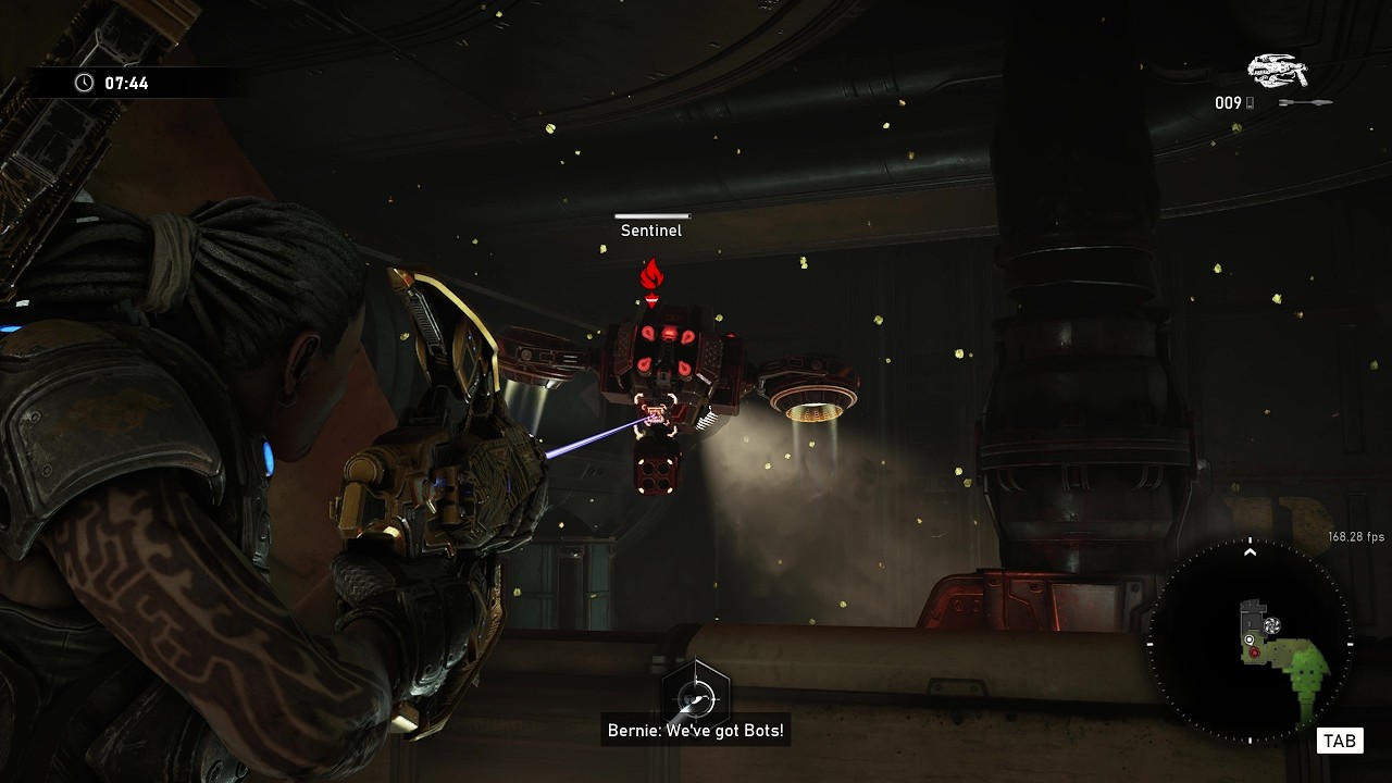 Gears 5 Master Escape (Solo) - The Split - Ironman (Marksman)