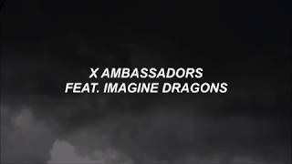 Watch X Ambassadors Fear feat Imagine Dragons video