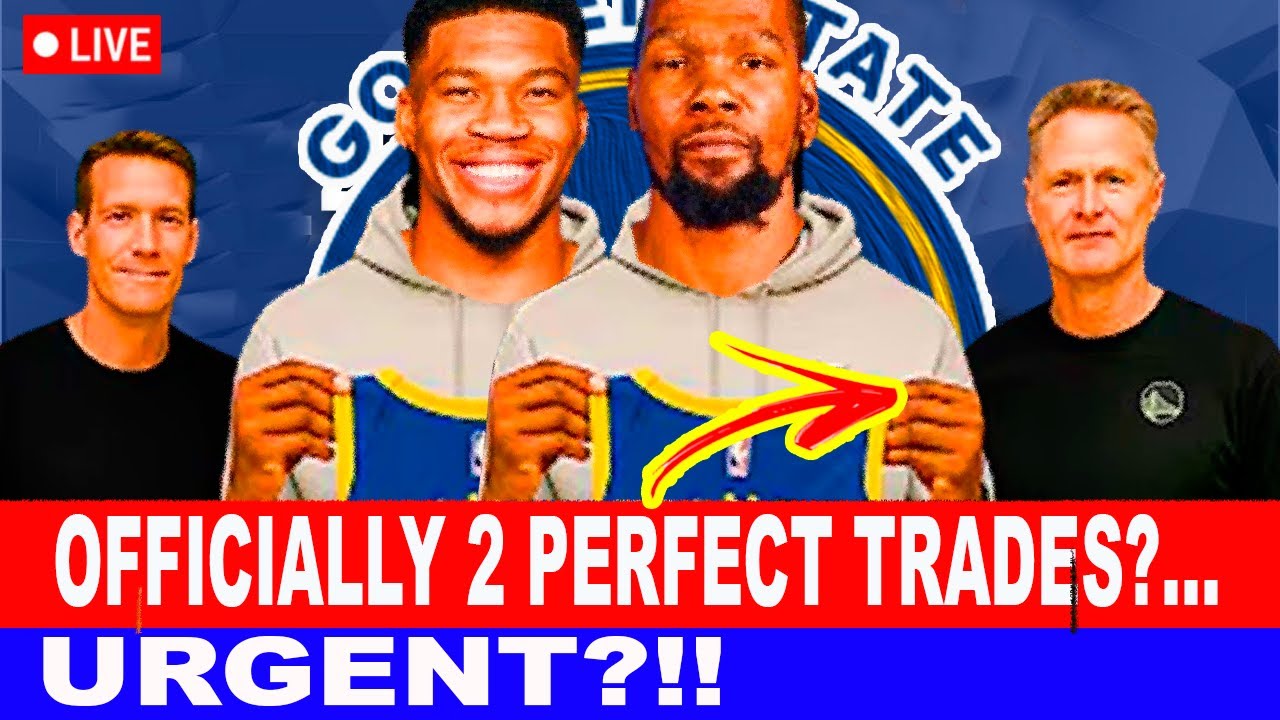 1 HOUR AGO! WARRIORS NEWS 2 BIG TRADE RUMORS NOW!! WARRIORS UPDATE ...