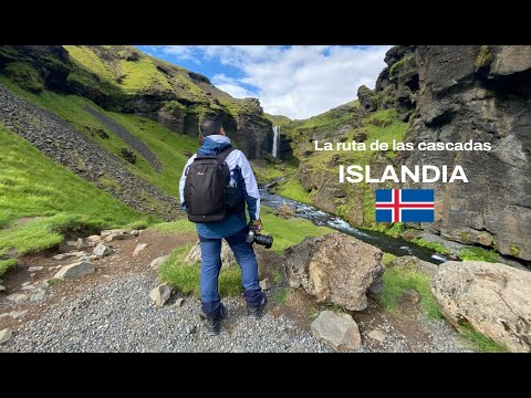 Islandia Saga ????????. Episodio 3: La ruta de las cascadas (4K HDR)