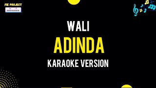 Adinda - Wali (Karaoke Version)