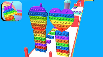 FIDGET RUSH GAMEPLAY | ALL LEVELS 96-97