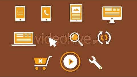 After Effects Project Files   50 Animated Icons   VideoHive