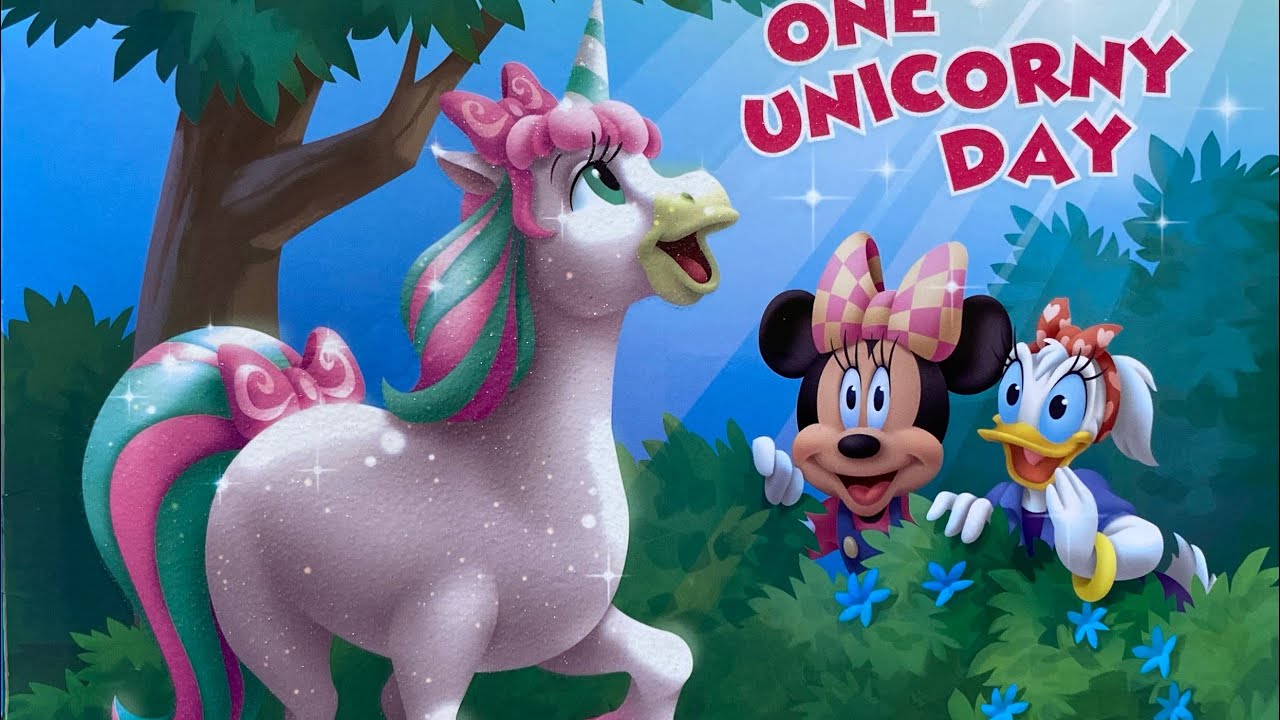 Minnie Mouse One Unicorny Day / Read Aloud - YouTube
