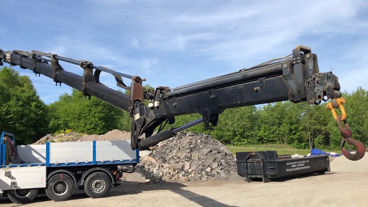 Kranflak Kranflak Lastväxlare