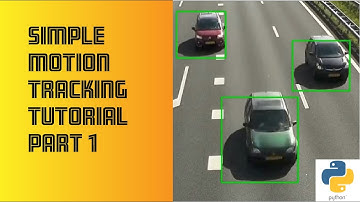 Simple Motion Detecion Part 1- Background Subtraction and Frame Processing
