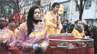 L’ ANNÉE DU SINGE  LE NOUVEL AN CHINOIS PARIS 2016