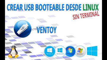 Crear usb booteable desde Linux | ventoy  | sin terminal