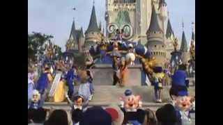 Mickey's Gift of Dreams 3/3 -TDL 20 years Castle Show- 2003