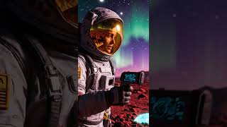 Aurora Mission Meteor Shower & First Contact