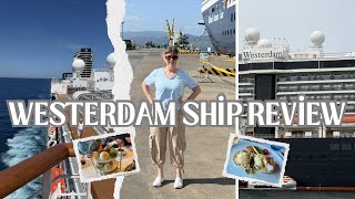 Review Westerdam Ship Holland America 