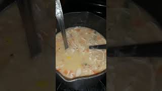 Homemade Southern Chicken Soup cooking vlog ?