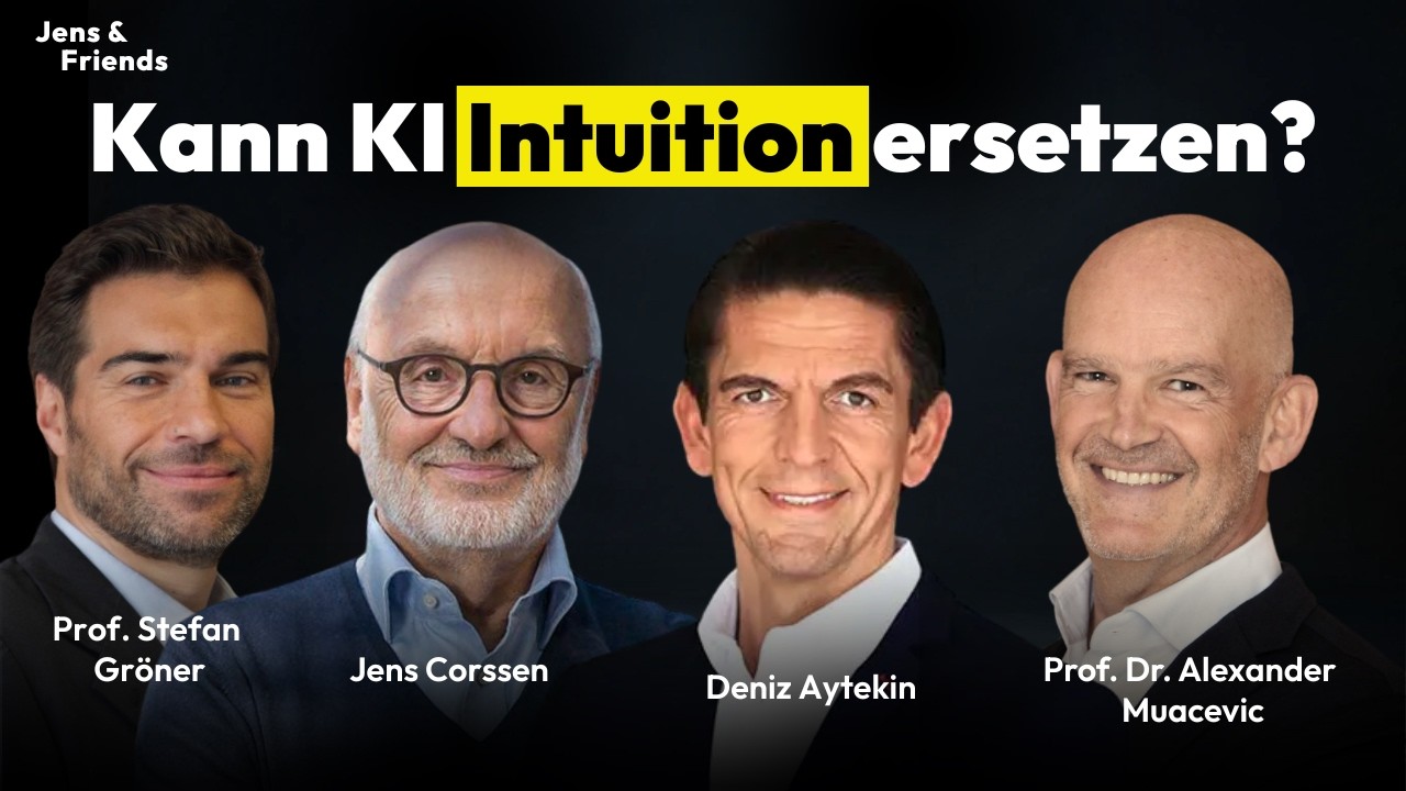 Deniz Aytekin: Bleibt der Mensch Entscheider im KI-Zeitalter?