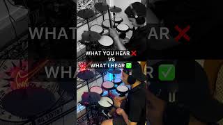 Can you tell the difference @systemofadown  #byob #progmetal #drums #viral #drumcover #drums #alesis Noah On Drum