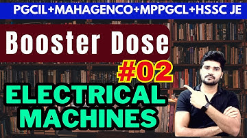 Expected MCQs | Electrical Machine #01 | Booster Dose with Lokesh sir | MAHAGENCO PGCIL MPPGCL