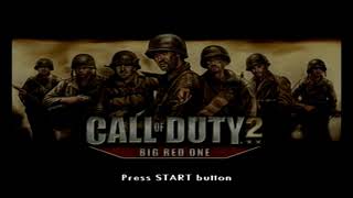 Call of Duty 2 Big Red One PS2 - Part 1