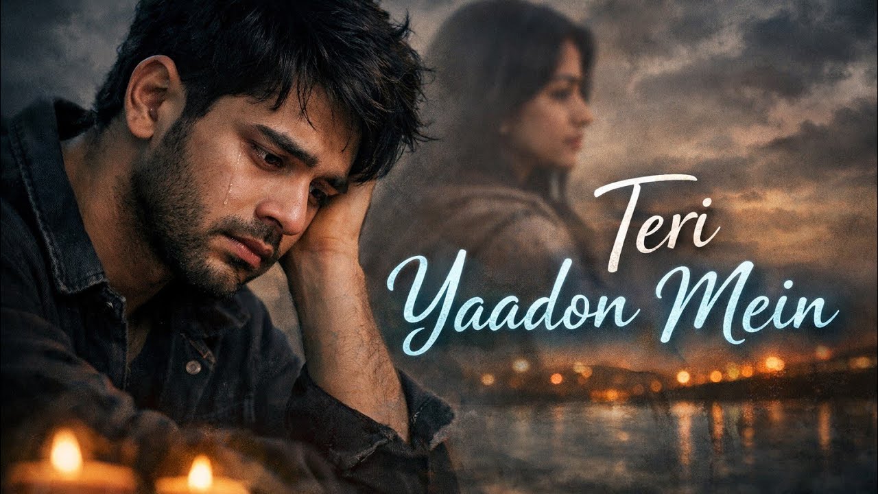 Teri Yaadon Mein | Arijit Singh Vibe Emotional Hindi Song 2026 | Heart Touching Sad Song